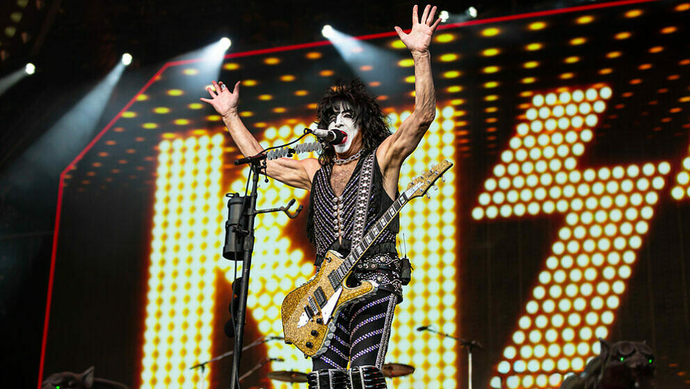 Kiss @ Königsplatz München, 17.6.2023