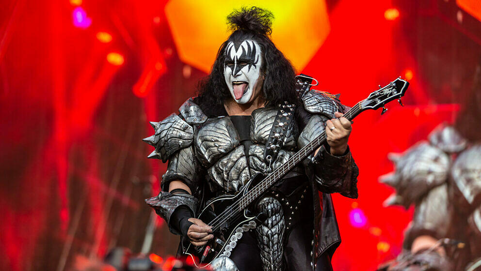 Kiss @ Königsplatz München, 17.6.2023