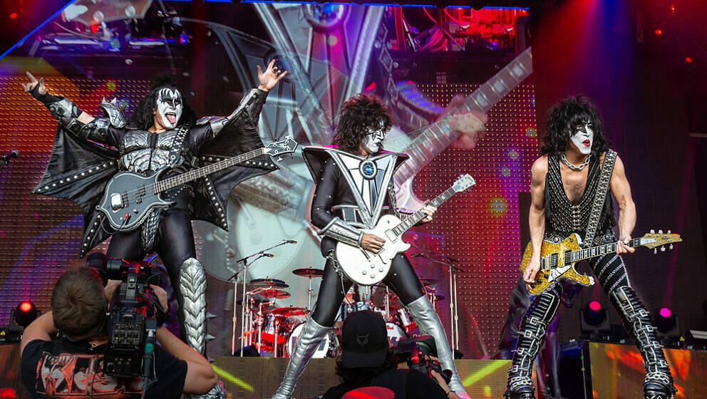 Kiss @ Königsplatz München, 17.6.2023