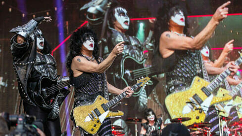 Kiss @ Königsplatz München, 17.6.2023