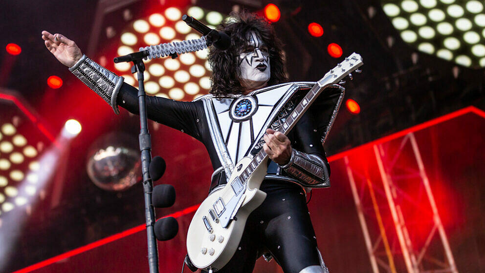 Kiss @ Königsplatz München, 17.6.2023