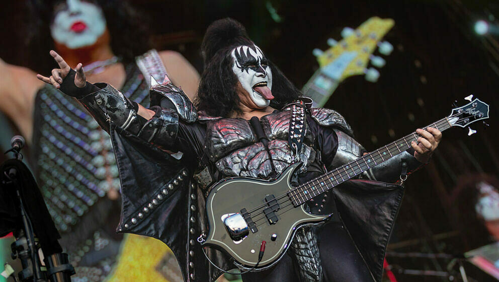 Kiss @ Königsplatz München, 17.6.2023