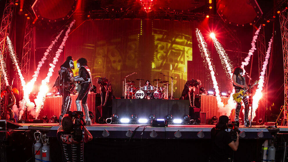 Kiss @ Königsplatz München, 17.6.2023