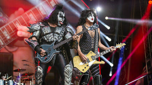 Kiss @ Königsplatz München, 17.6.2023