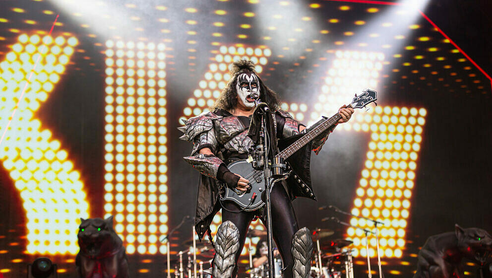 Kiss @ Königsplatz München, 17.6.2023