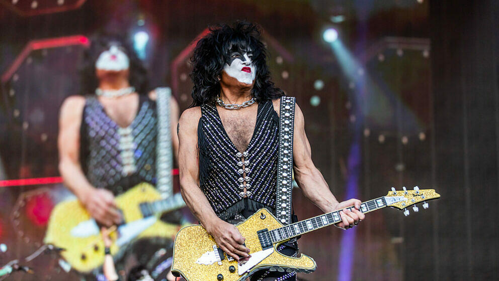 Kiss @ Königsplatz München, 17.6.2023