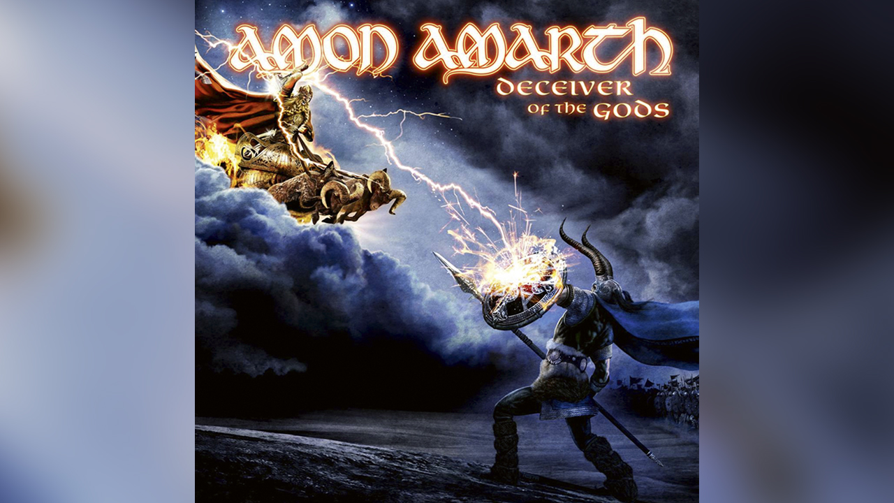Amon Amarth DECEIVER OF THE GODS wird zehn Jahre alt