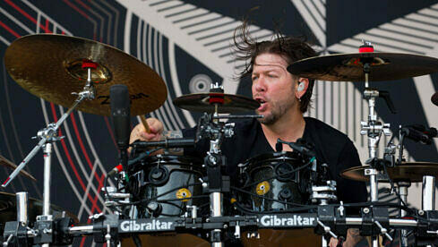 Scott Phillips mit Alter Bridge im MAPFRE Stadium am 20. Mai 2017 in Columbus, Ohio