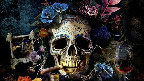 Schattenmann DÍA DE MUERTOS