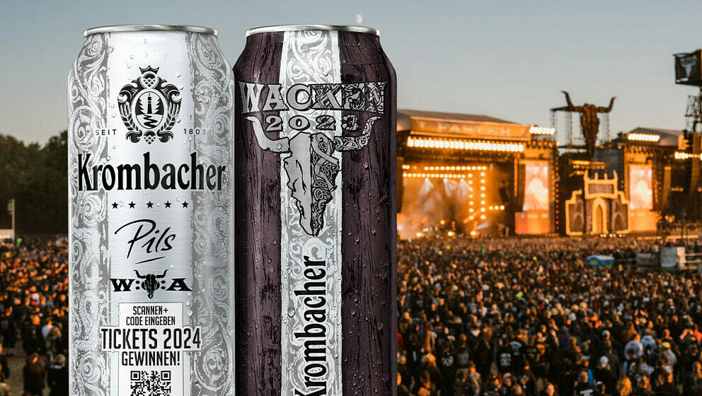 Krombacher rockt auch 2023 das Wacken Open Air