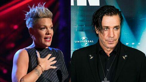 Pink war noch nicht im Bilde über die Causa Lindemann