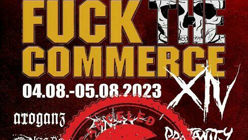 Das Fuck The Commerce fällt dieses Jahr ins Wasser