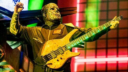 Slipknot-Vman steht auf das Albumformat