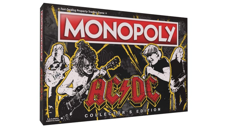 AC/DC-Fans können ab sofort zu Monopoly greifen