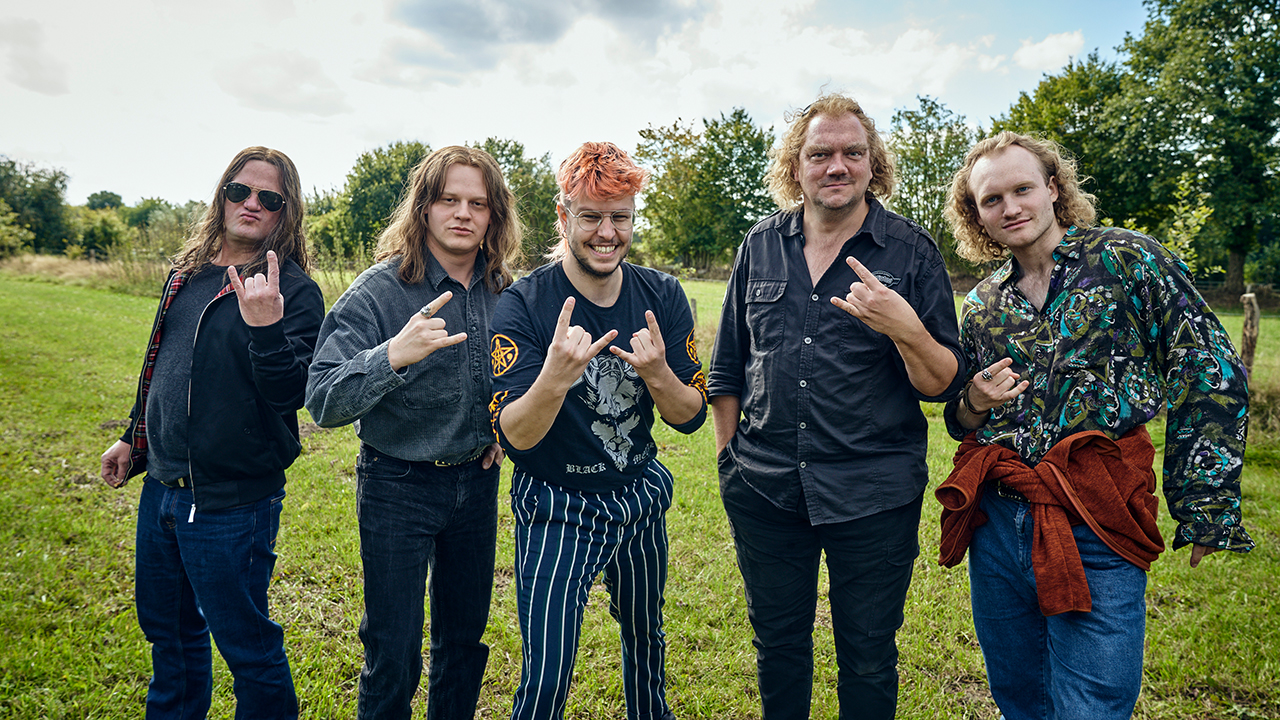 Beim Dreh von ‘Legend Of Wacken’