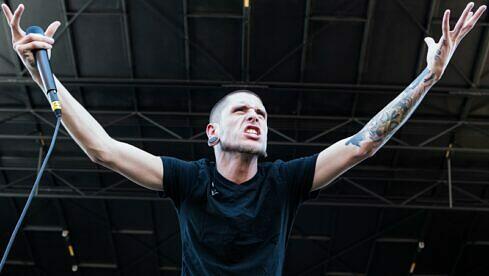 Phil Bozeman mit Whitechapel im kalifornischen San Bernardino am 30. Juni 2022