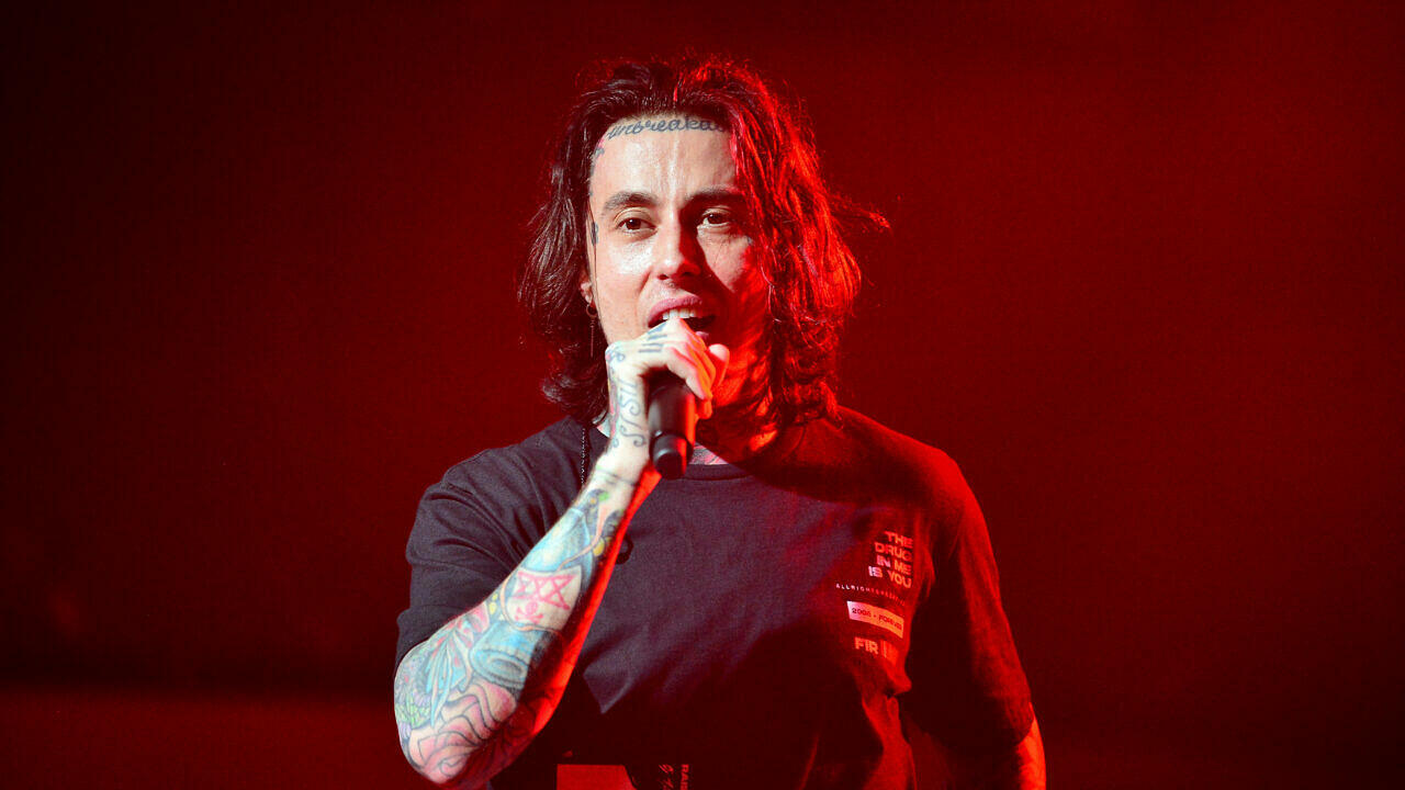 Falling In Reverse, Ronnie Radke, live 2020