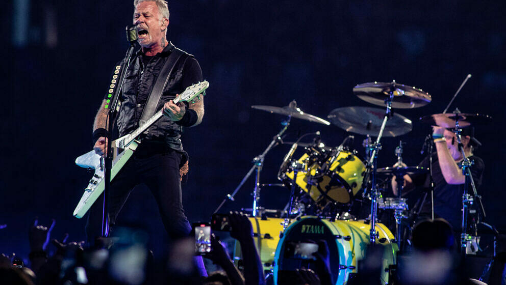Metallica live 2023, James Hetfield