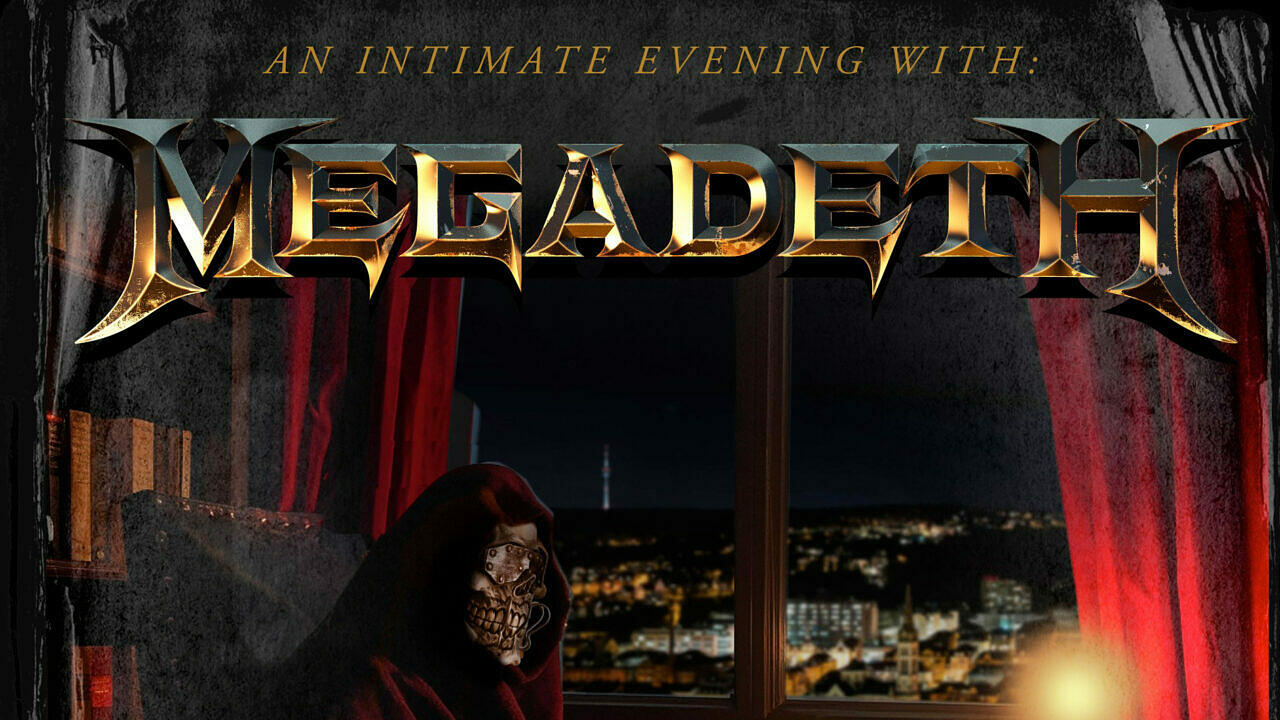 Megadeth live in Stuttgart