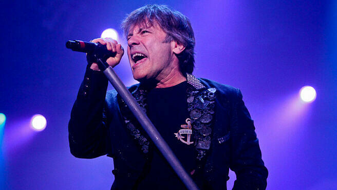Bruce Dickinson, Iron Maiden live, Nova Rock Festival 2014