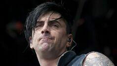 Ian Watkins mit den Lostprophets beim Soundwave Festival 2012 in Brisbane