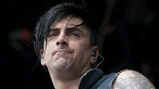 Ian Watkins mit den Lostprophets beim Soundwave Festival 2012 in Brisbane