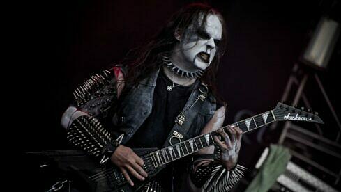 Infernus mit Gorgoroth beim Bloodstock Open Air 2010 in Derby