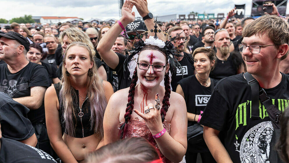 M'era Luna 2023 Impressionen