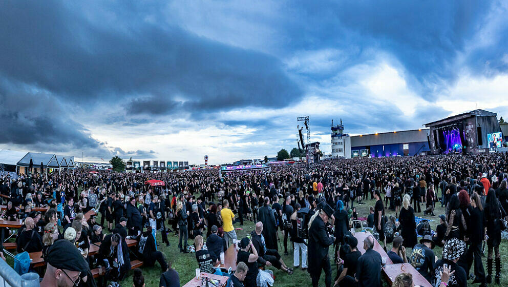 M'era Luna 2023 Impressionen