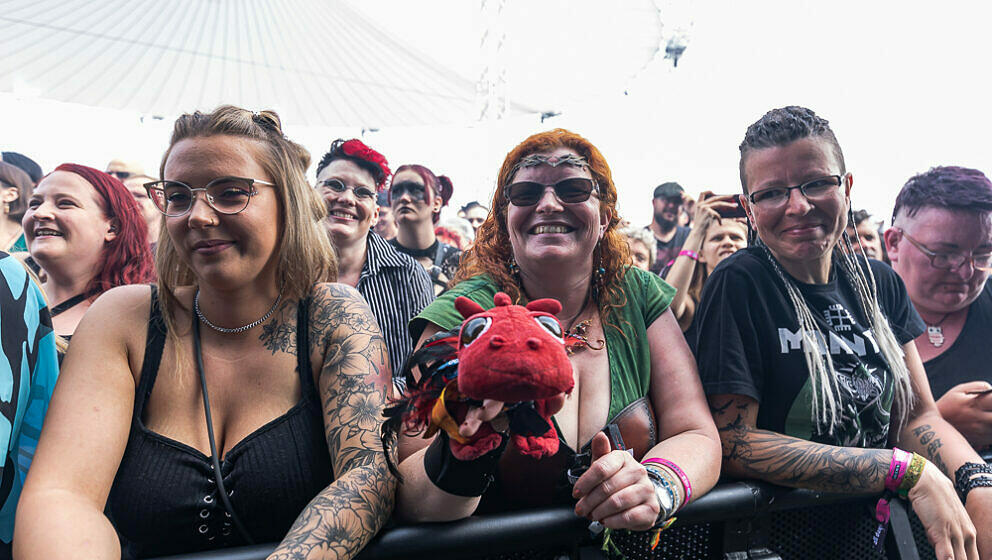 M'era Luna 2023 Impressionen