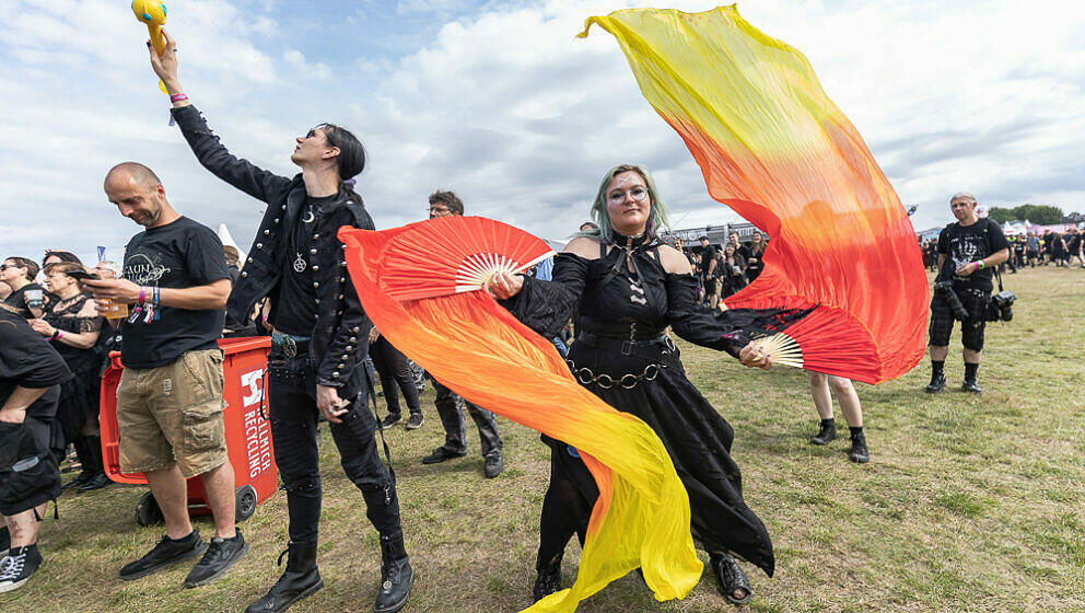 M'era Luna 2023 Impressionen