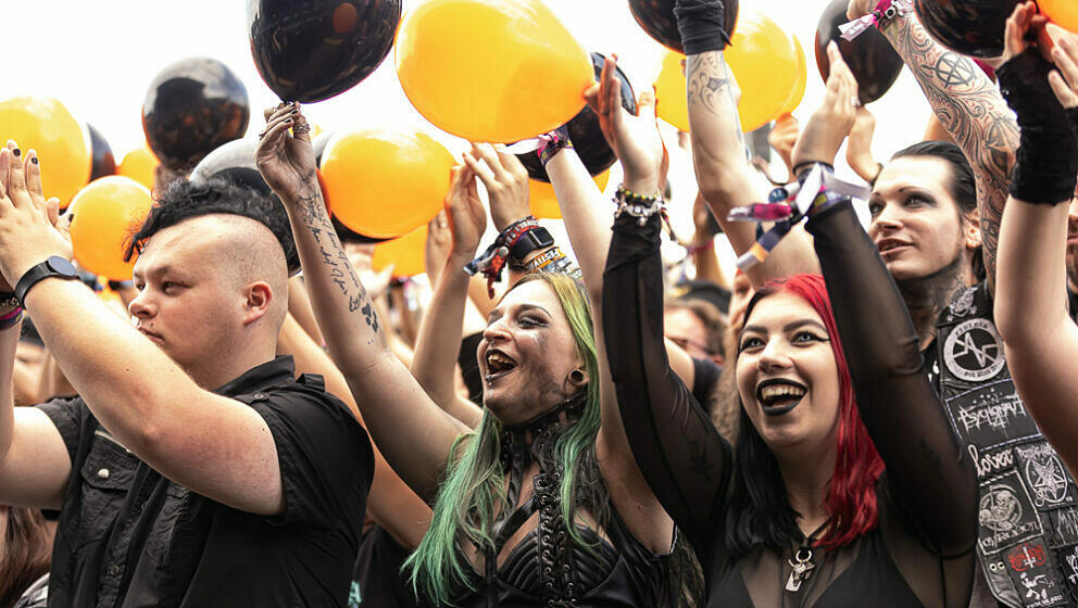 M'era Luna 2023 Impressionen