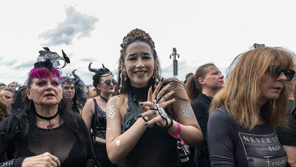 M'era Luna 2023 Impressionen