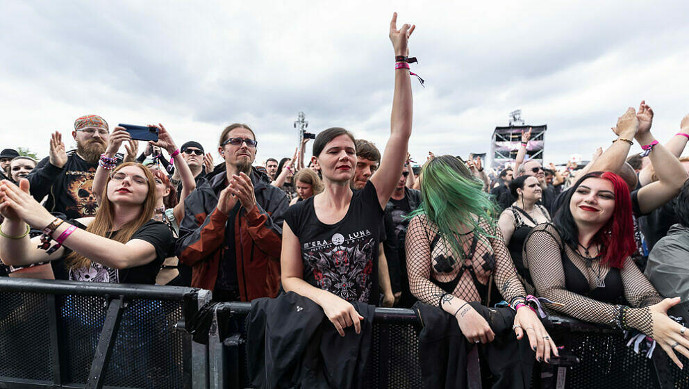 M'era Luna 2023 Impressionen