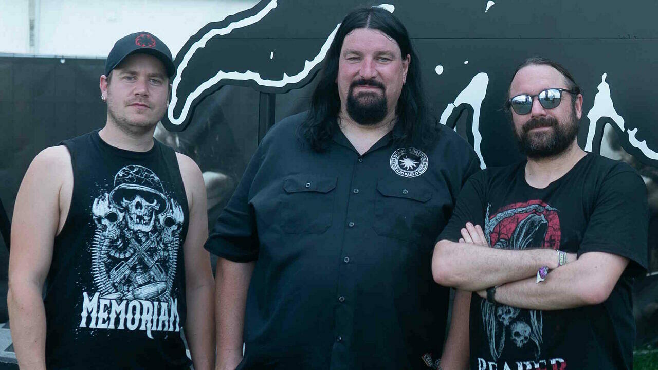 Die Reaper-Crew: Gregor Rothermel, Achim Ostertag und Florian Milz (v.l.)