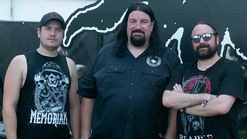 Die Reaper-Crew: Gregor Rothermel, Achim Ostertag und Florian Milz (v.l.)