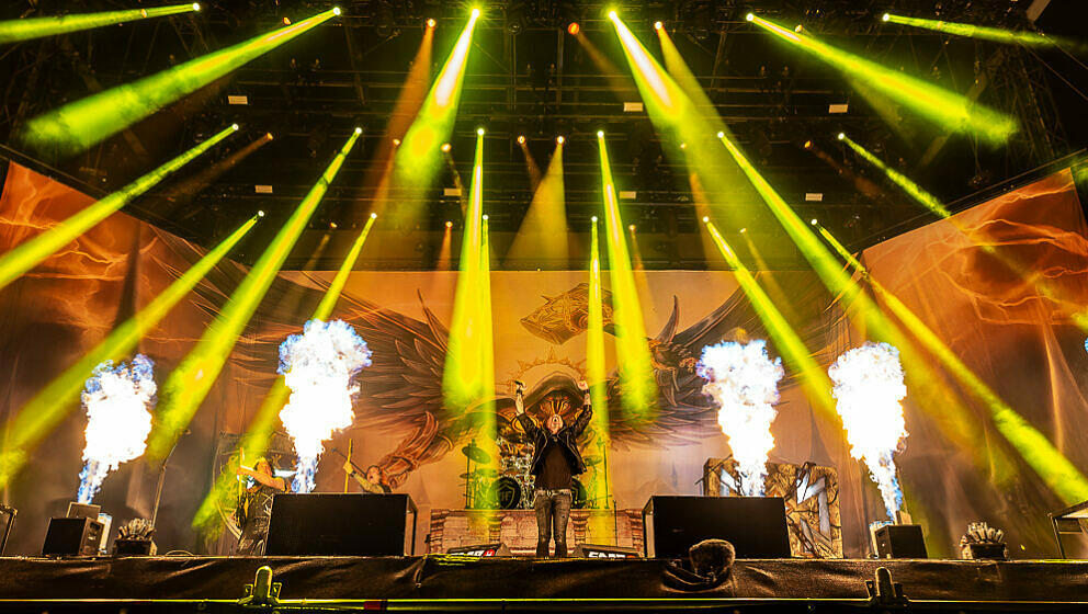 Hammerfall @ Summer Breeze 2023, 19.8.2023