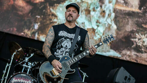 Wayne Lozinak mit Hatebreed