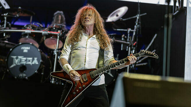 Dave Mustaine mit Megadeth @ Summer Breeze 2023, 16.8.2023