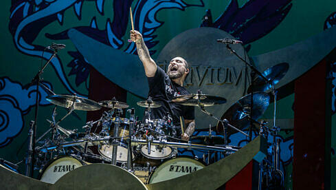 Alex Bent mit Trivium @ Summer Breeze 2023, 17.8.2023