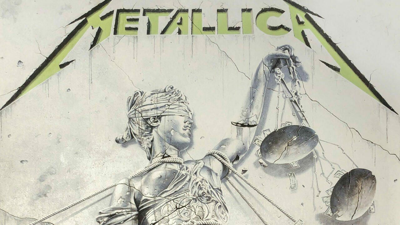 Metallica AND JUSTICE FOR ALL-Cover