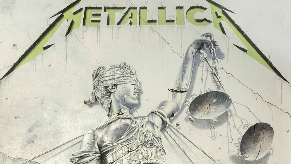Metallica AND JUSTICE FOR ALL-Cover