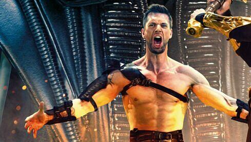 Angus McSix-Drummer Manu Lotter hatte es Fernsehgarten-Moderatorin Andrea Kiewel angetan