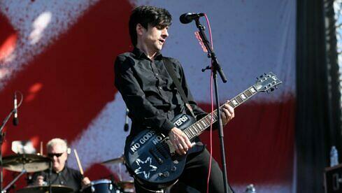 Justin Sane mit Anti-Flag beim Riot Fest 2021 in Chicago