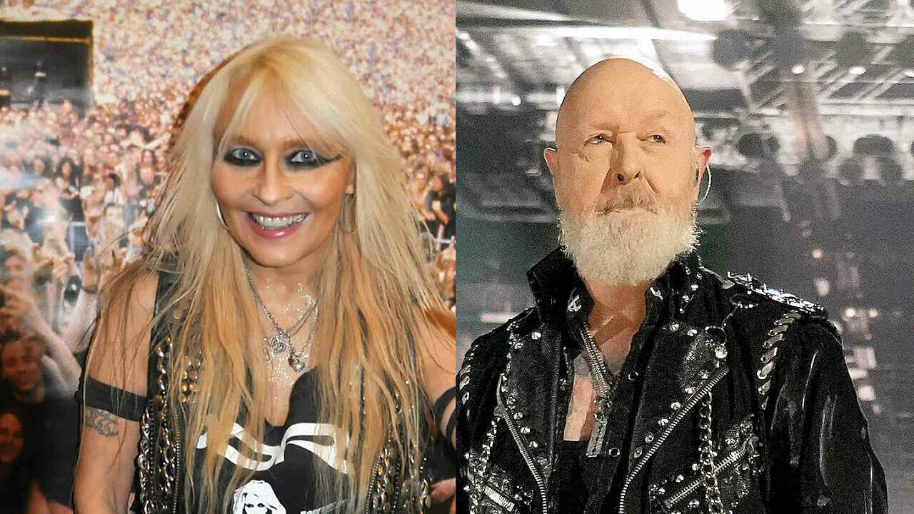 Doro und Rob Halford haben gemeinsame Sache gemacht