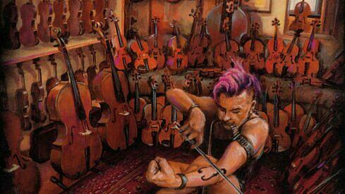 Fat Mike FAT MIKE GETS STRUNG OUT