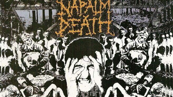 Napalm Death FROM ENSLAVEMENT TO OBLITERATION-Cover