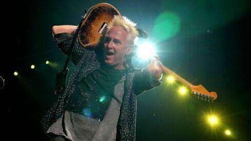 Mike McCready mit Pearl Jam im New Yorker Madison Square Garden am 11. September 2022