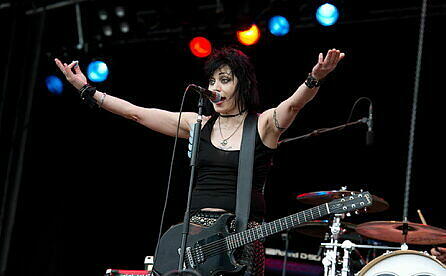 Joan Jett, live 2011, Sweden Rock Festival