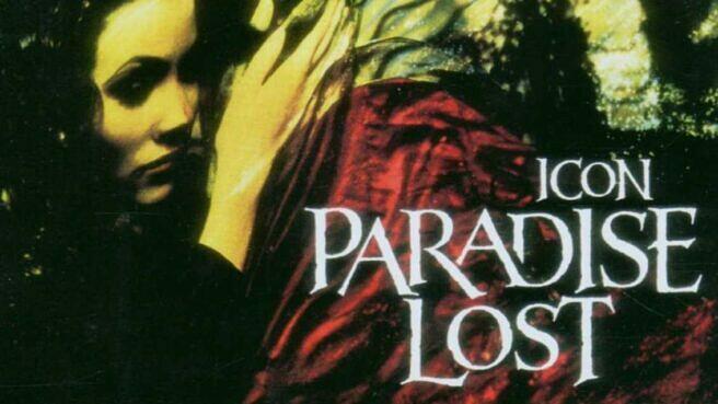 Paradise Lost ICON-Cover Ausschnitt